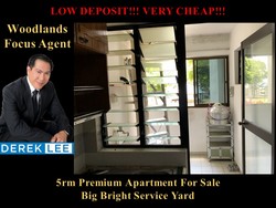 Blk 522 Woodlands Drive 14 (Woodlands), HDB 5 Rooms #169442172